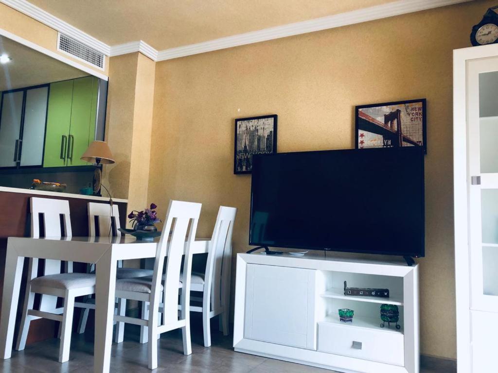 El Puerto de Mazarrón Piso Lujosoヴィラ エクステリア 写真