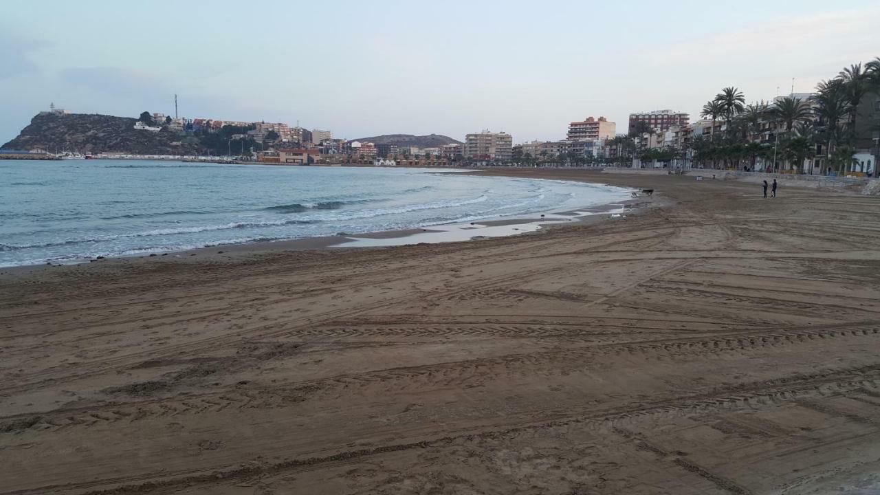 El Puerto de Mazarrón Piso Lujosoヴィラ エクステリア 写真