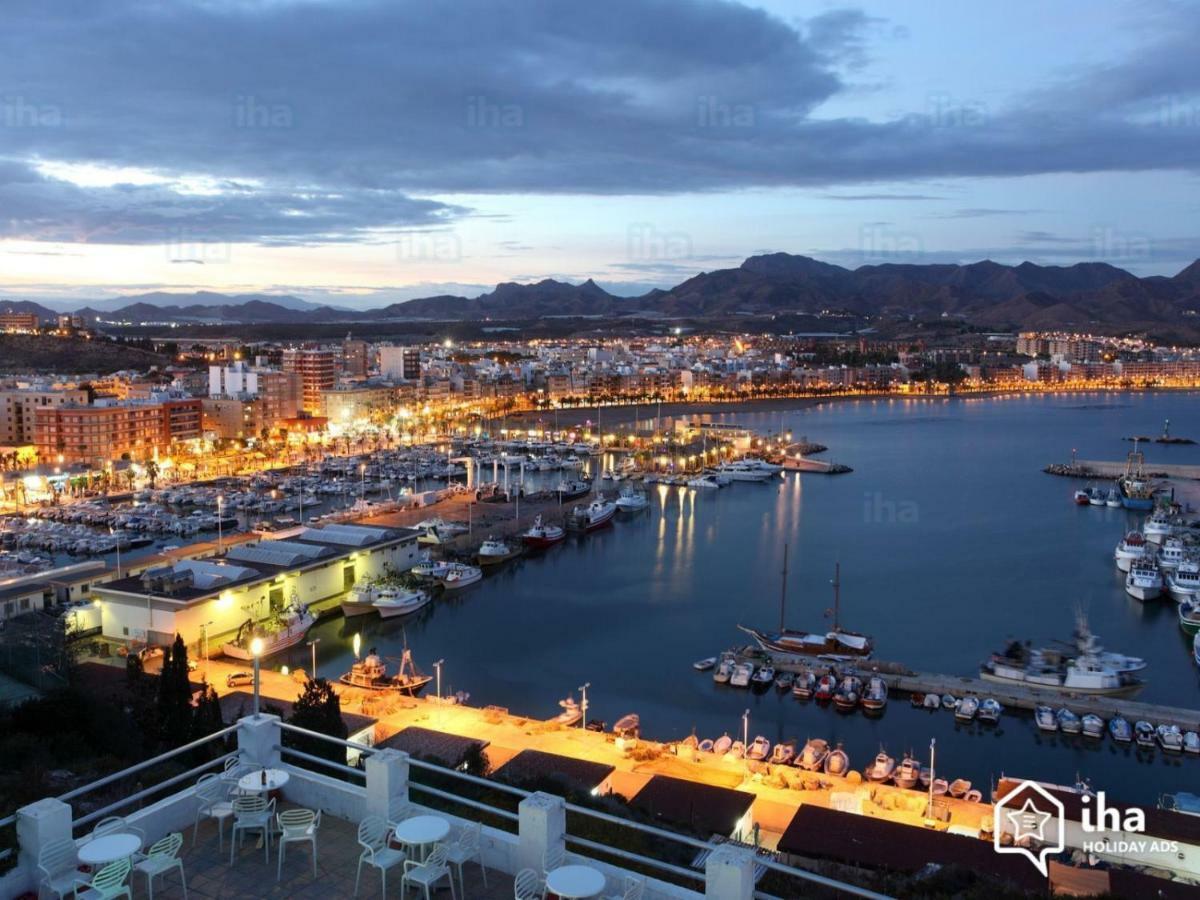 El Puerto de Mazarrón Piso Lujosoヴィラ エクステリア 写真