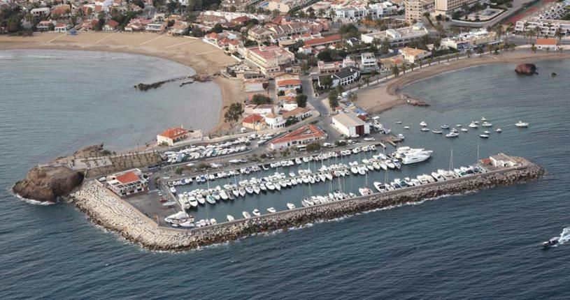 El Puerto de Mazarrón Piso Lujosoヴィラ エクステリア 写真