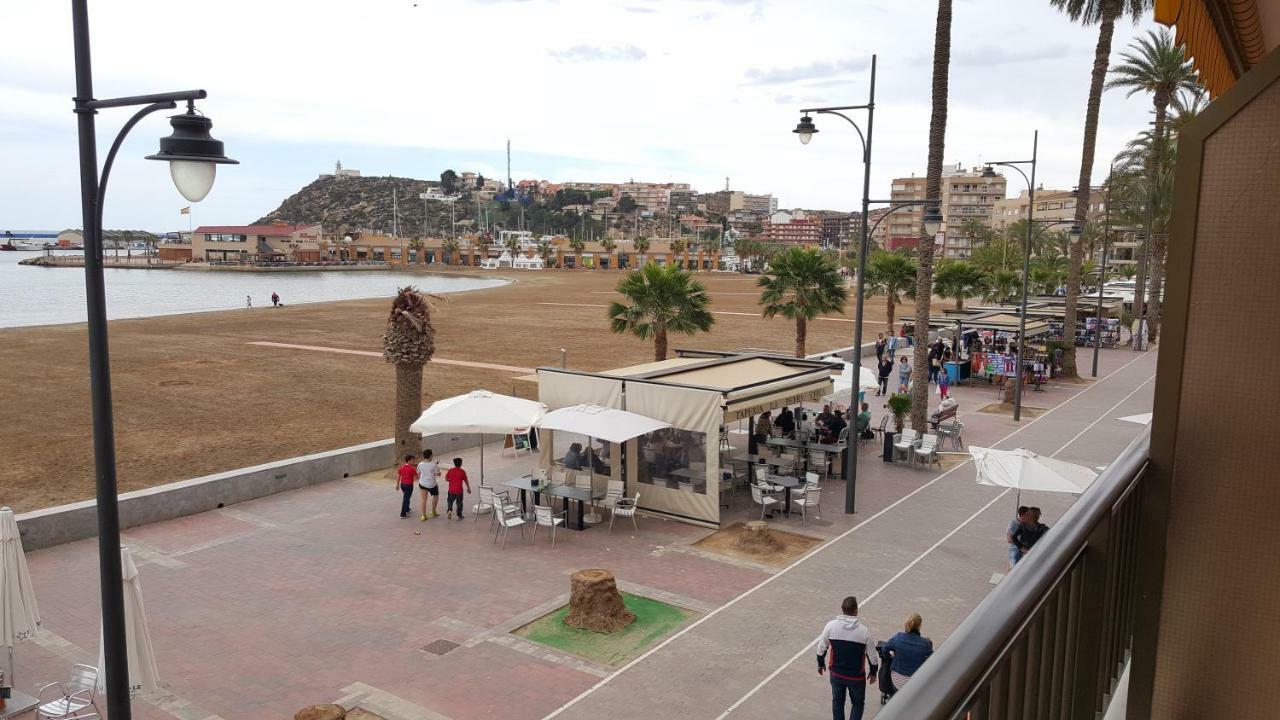 El Puerto de Mazarrón Piso Lujosoヴィラ エクステリア 写真